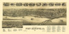 Fort Madison Iowa - Wellge 1889 Poster Print by Wellge Wellge # IAFO0002