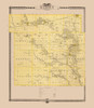 Hardin Iowa Landowner - Andreas 1874 Poster Print by Andreas Andreas # IAHA0002