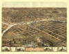 Des Moines Iowa - Ruger 1868 Poster Print by Ruger Ruger # IADM0001