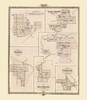 Iowa Falls, Nashua, Fayette, State Centre Iowa Poster Print by Andreas Andreas # IAIO0003