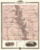 Boone Iowa Landowner - Andreas 1874 Poster Print by Andreas Andreas # IABO0001