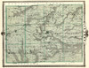 Clarke Iowa Landowner - Andreas 1874 Poster Print by Andreas Andreas # IACL0002