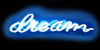 Neon Dream BB Poster Print by Hailey Carr # HR116206