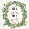 All is calm all is bright  Poster Print by PI Studio PI Studio  # HP192A