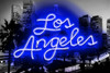 Neon Los Angeles BB Poster Print by Hailey Carr # HR116221
