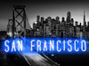 Neon San Francisco BB Poster Print by Hailey Carr # HR116224