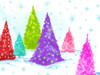 Magic Christmas Trees II   Poster Print by PI Studio PI Studio  # HP145A