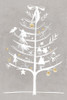 White Ornament Tree II  Poster Print by PI Studio PI Studio  # HP009A
