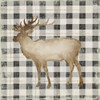 Santas Deer I Poster Print by PI Studio PI Studio  # HP104A