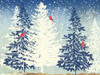 Snow Christmas  Poster Print by PI Studio PI Studio  # HP061A