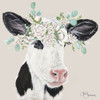 Patience the Cow Poster Print by Hollihocks Art Hollihocks Art # HH149