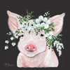 Poppy the Pig Poster Print by Hollihocks Art Hollihocks Art # HH154