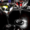 Wine Reflections I Poster Print by Heidi Bannon # HBA116999