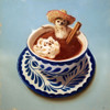 Mexican Hot Chocolate Poster Print by Lucia Heffernan # H1668D
