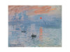 Impression, soleil levant Poster Print by Claude Monet # GC007