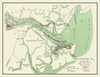Savannah Georgia - Gillmore  1862 Poster Print by Gillmore Gillmore # GASA0001