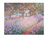 Le jardin de Monet a Giverny Poster Print by Claude Monet # GC010