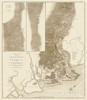 Sketch of the Northern Frontiers of Georgia 1780 Poster Print by Campbell Campbell # GASA0003