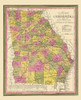 Georgia - Mitchell 1846 Poster Print by Mitchell Mitchell # GAZZ0004