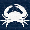 Crab 2 Poster Print by Lauren Gibbons # GLSQ214A2