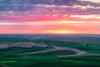 Palouse Sunset Poster Print by Bruce Getty # G1069D
