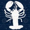 Lobster 2 Poster Print by Lauren Gibbons # GLSQ214C2