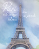 Paris 1 Quote Poster Print by Lauren Gibbons # GLRC160A
