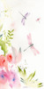 Flight of the Dragonfly #2 Poster Print by Sheila Golden # G2126D