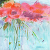 Heart Bouquet Composition Poster Print by Sheila Golden # G2119D