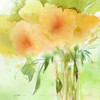 Verdant Bouquet Poster Print by Sheila Golden # G2121D