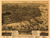 Pensacola Florida - Beck 1885 Poster Print by Beck Beck # FLPE0005