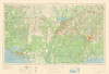 Tallahassee Florida Quad - USGS 1954 Poster Print by USGS USGS # FLTA0007