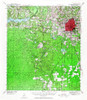 Tallahassee Florida Quad - USGS 1940 Poster Print by USGS USGS # FLTA0004