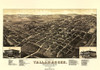 Tallahassee Florida - Beck 1885 Poster Print by Beck Beck # FLTA0002