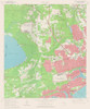 West Pensacola Florida Quad - USGS 1970 Poster Print by USGS USGS # FLWP0002