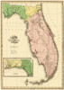 Florida - Tanner 1823 Poster Print by Tanner Tanner # FLZZ0001
