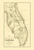 Florida Second Seminole War - Stone 1838 Poster Print by Stone Stone # FLZZ0019