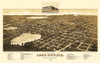 Lake City Florida - Beck 1885 Poster Print by Beck Beck # FLLA0001