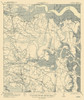 Kingsland Florida Georgia Quad - USGS 1918 Poster Print by USGS USGS # FLKI0001