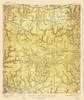 Niceville Florida Quad - USGS 1936 Poster Print by USGS USGS # FLNI0001