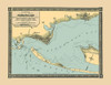 Pensacola Bay Florida - Weiss 1863 Poster Print by Weiss Weiss # FLPE0001