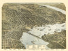 Jacksonville Florida - Koch 1893 Poster Print by Koch Koch # FLJA0005