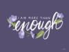 More than Enough Poster Print by House Fenway House Fenway # FEN317