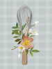 Kitchen Made with Love Whisk Poster Print by House Fenway House Fenway # FEN359