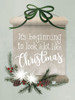 A Lot Like Christmas Scroll Poster Print by House Fenway House Fenway # FEN186