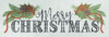 Merry Christmas Poster Print by House Fenway House Fenway # FEN185A