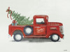 Santas Tree Farm   Poster Print by House Fenway House Fenway # FEN201