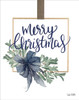 Merry Christmas Mistletoe I Poster Print by House Fenway House Fenway # FEN204