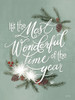 Christmas Wonder Poster Print by House Fenway House Fenway # FEN209