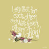 Root For Each Other Poster Print by House Fenway House Fenway # FEN111